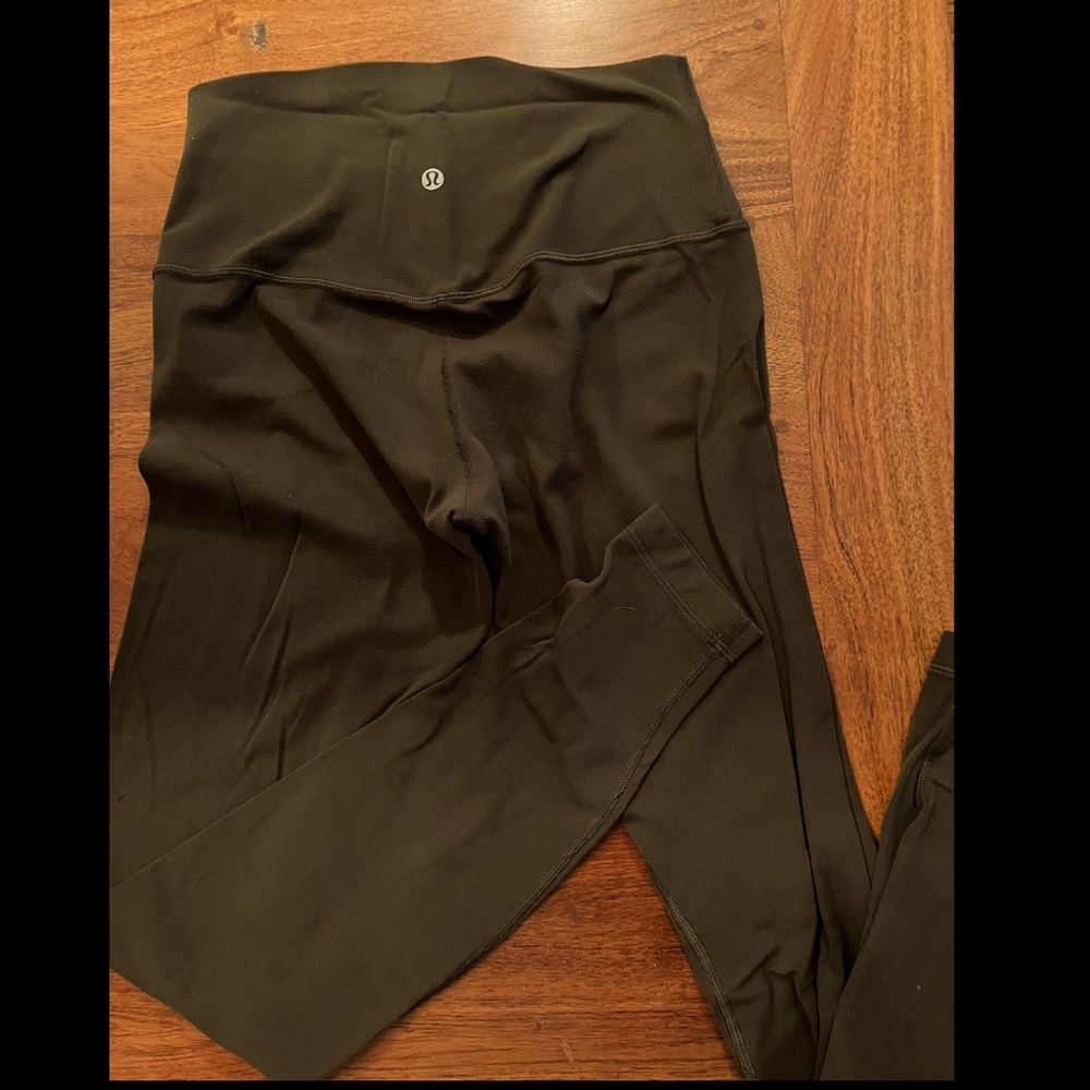Lululemon align 25” - olive green